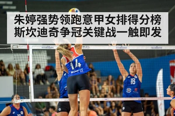 volleyball match action